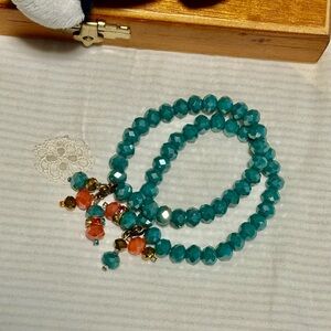 Bracelet (15cm elastic)( set 2)